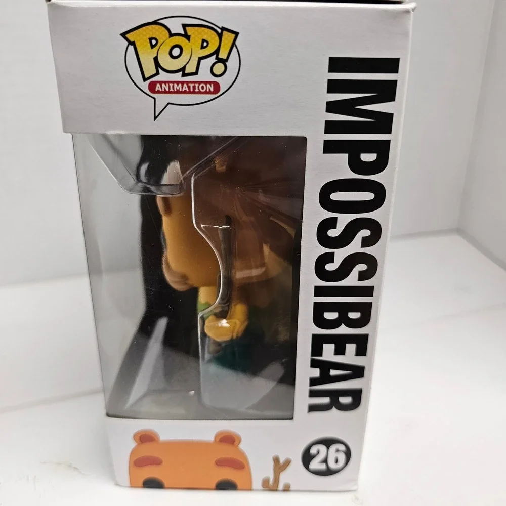 Funko Pop Animation Bravest Warriors Impossibear #26 Hangover